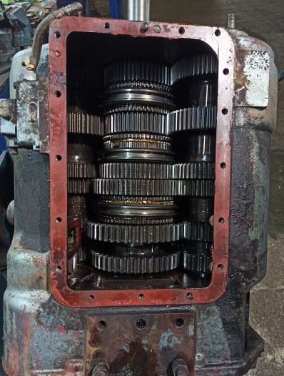 Ремонт КПП Shaanxi Fast Gear